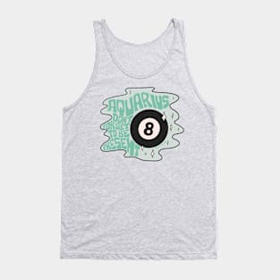 Aquarius Magic 8 Ball Tank Top